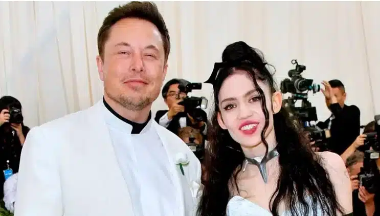 Elon Musk y Grimes revelan que tuvieron un tercer hijo