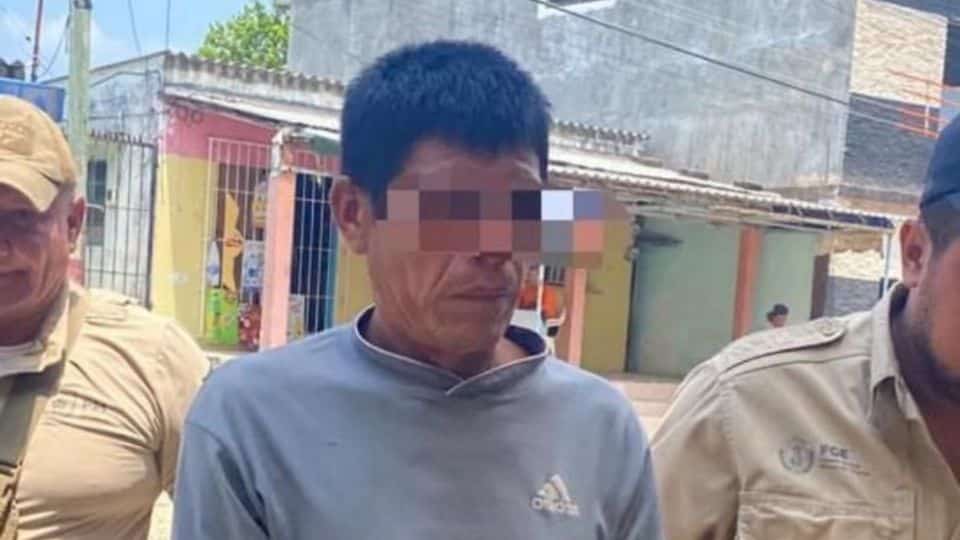 Embarazó a su hija menor de edad; Héctor está en prisión preventiva