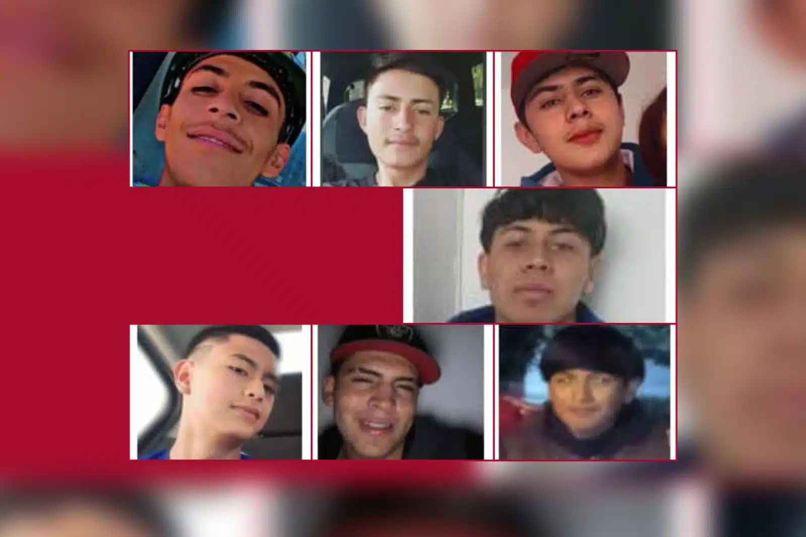 En Villanueva, Zacatecas, un comando armado secuestra a siete jóvenes
