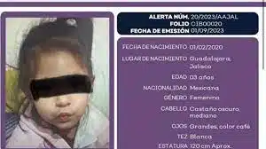 Encuentran sin vida a niña de tres años; su cuerpo estaba en una cubeta