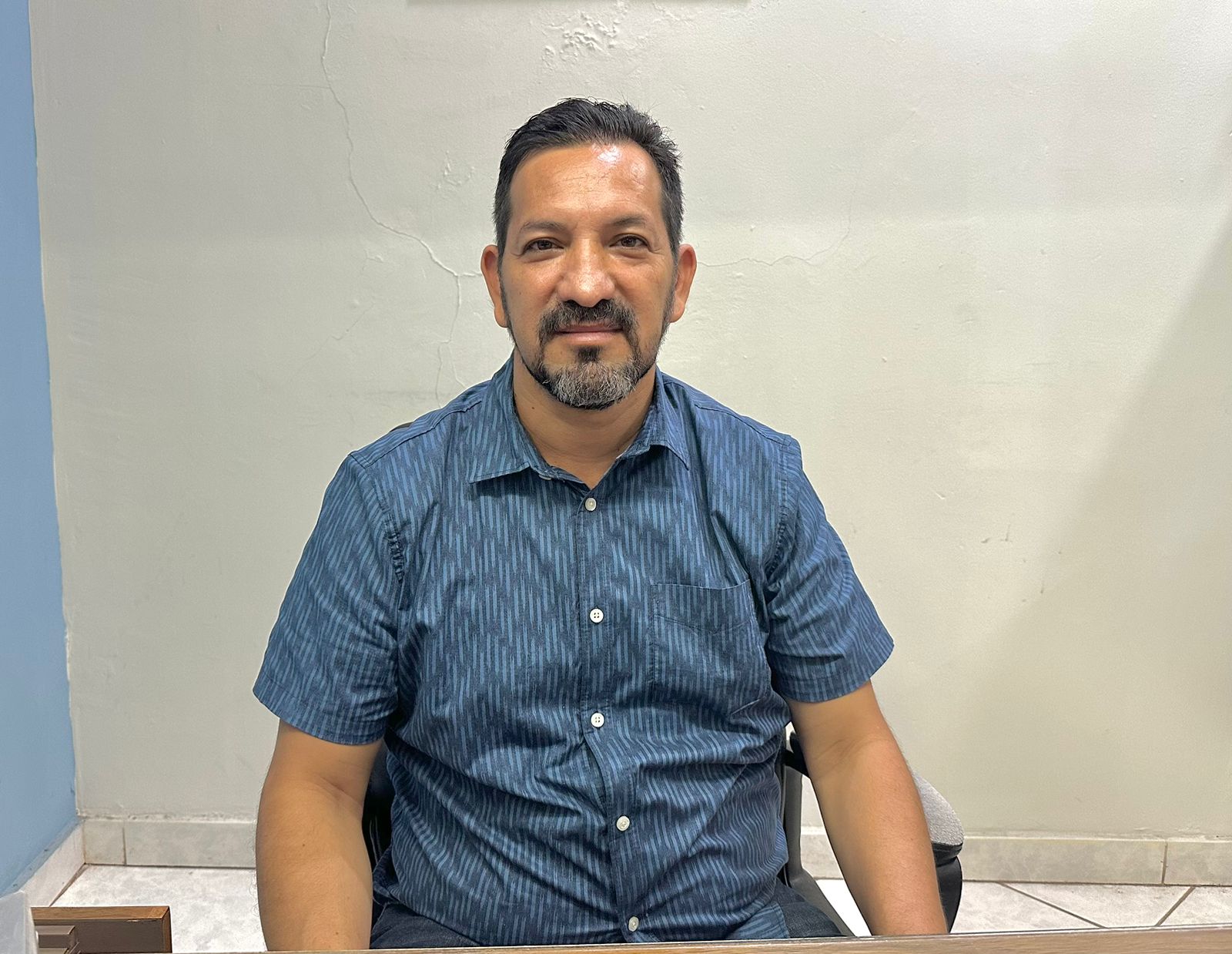 gerente de la paramunicipal, Enrique Román Cruz Gastélum.