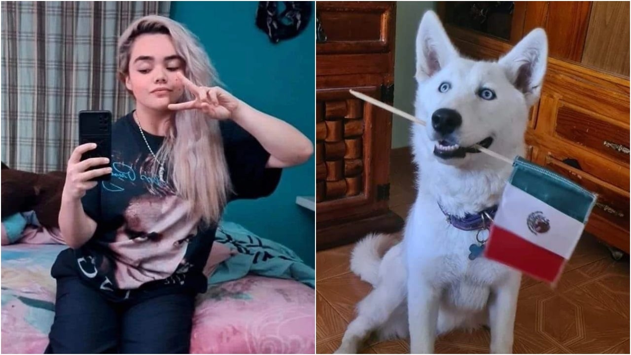 Estefanny, de 20 años, salió a pasear a su perrita y ya no volvió