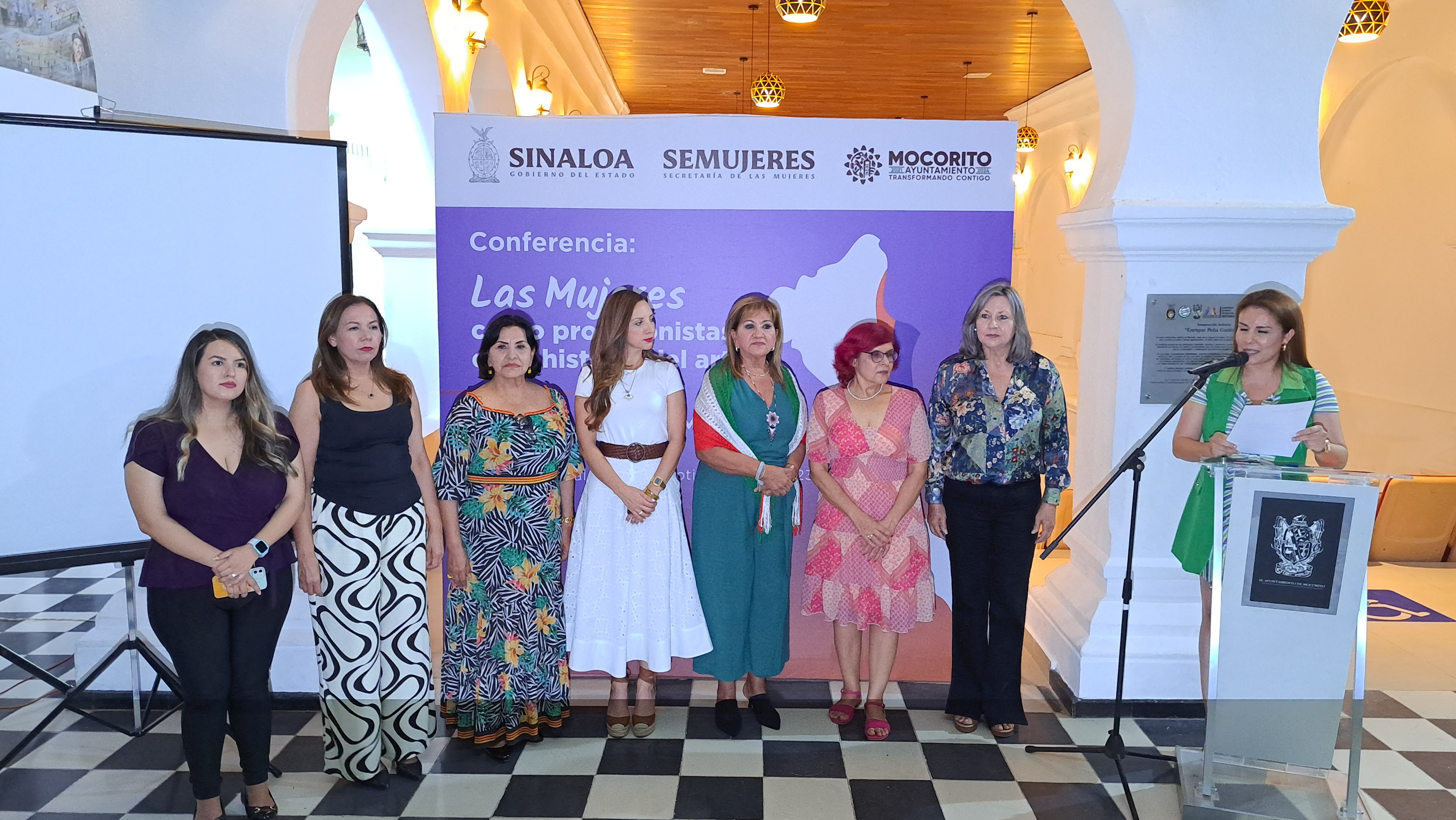 Evento Mujeres Transformando Sinaloa en Mocorito