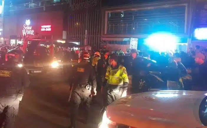 Explosión dentro de discoteca en Perú deja 15 heridos de gravedad