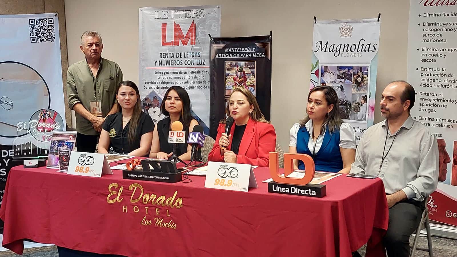 Conferencia de Expo Disogno Bodas y XV años