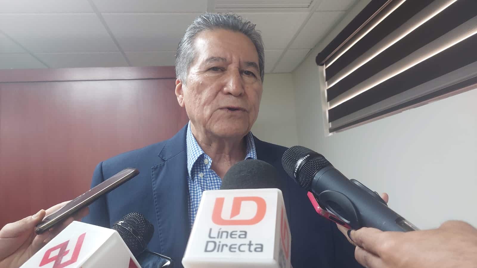Feliciano Castro Meléndrez, presidente de la Junta de Coordinación Política (Jucopo) del Congreso del Estado.