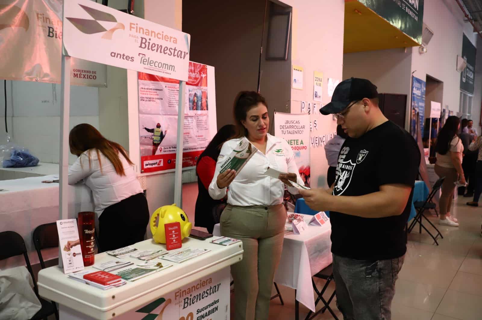 Puesto de Feria Nacional del Empleo 2023