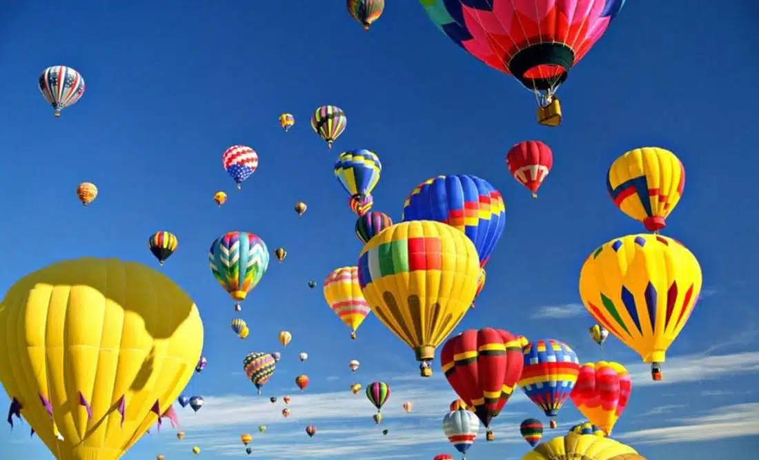 Festival del Globo en Hermosillo