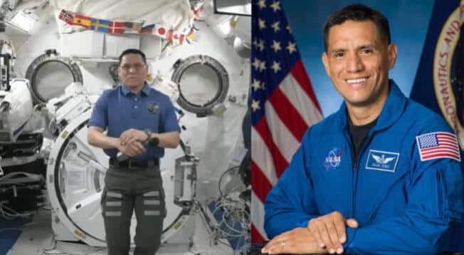 Frank Rubio, astronauta de la NASA