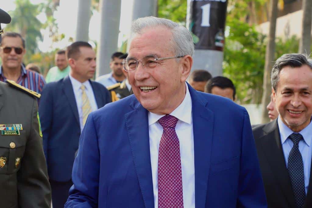 GOBERNADOR RUBEN ROCHA MOYA