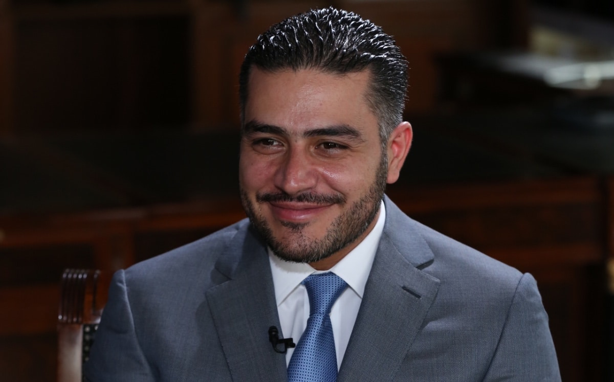 El secretario de Seguridad Ciudadana Omar García Harfuch