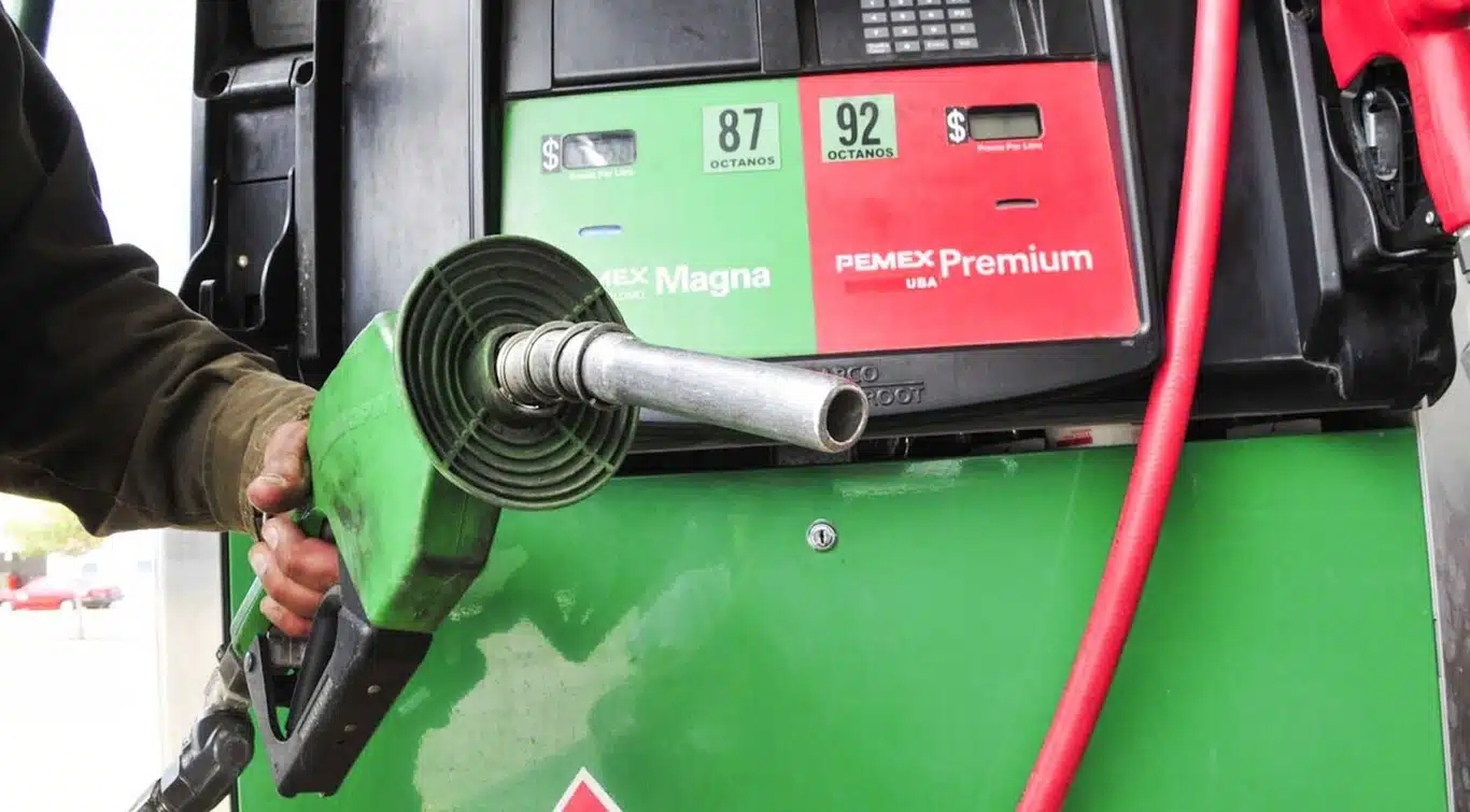 Precio de la gasolina en México 10 de septiembre