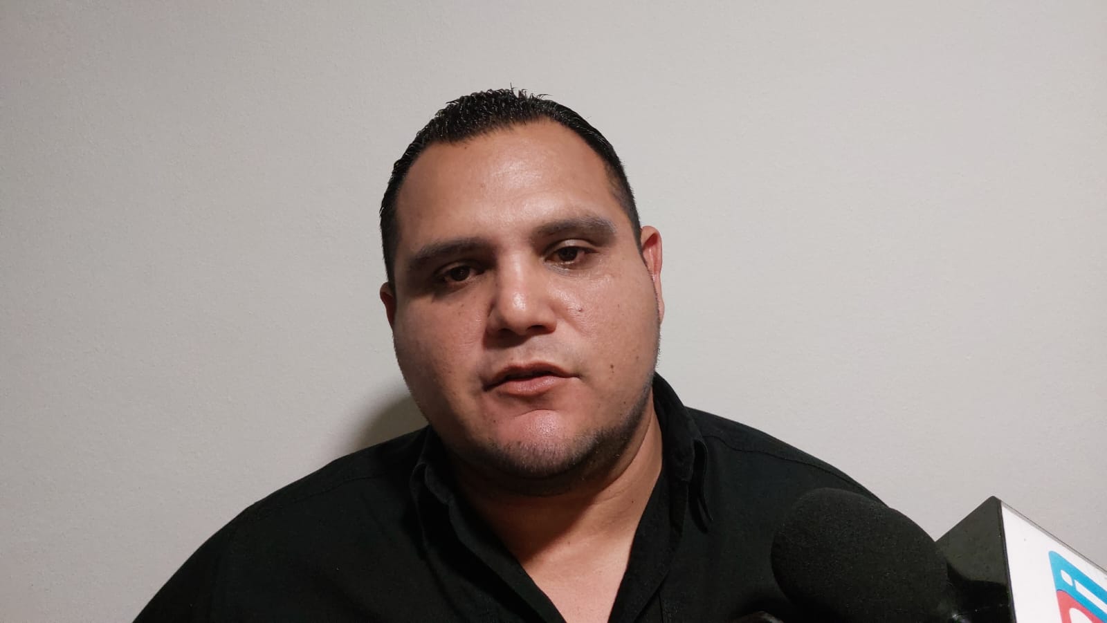secretario de Seguridad Pública municipal, Jaime Othoniel Barrón Valdez