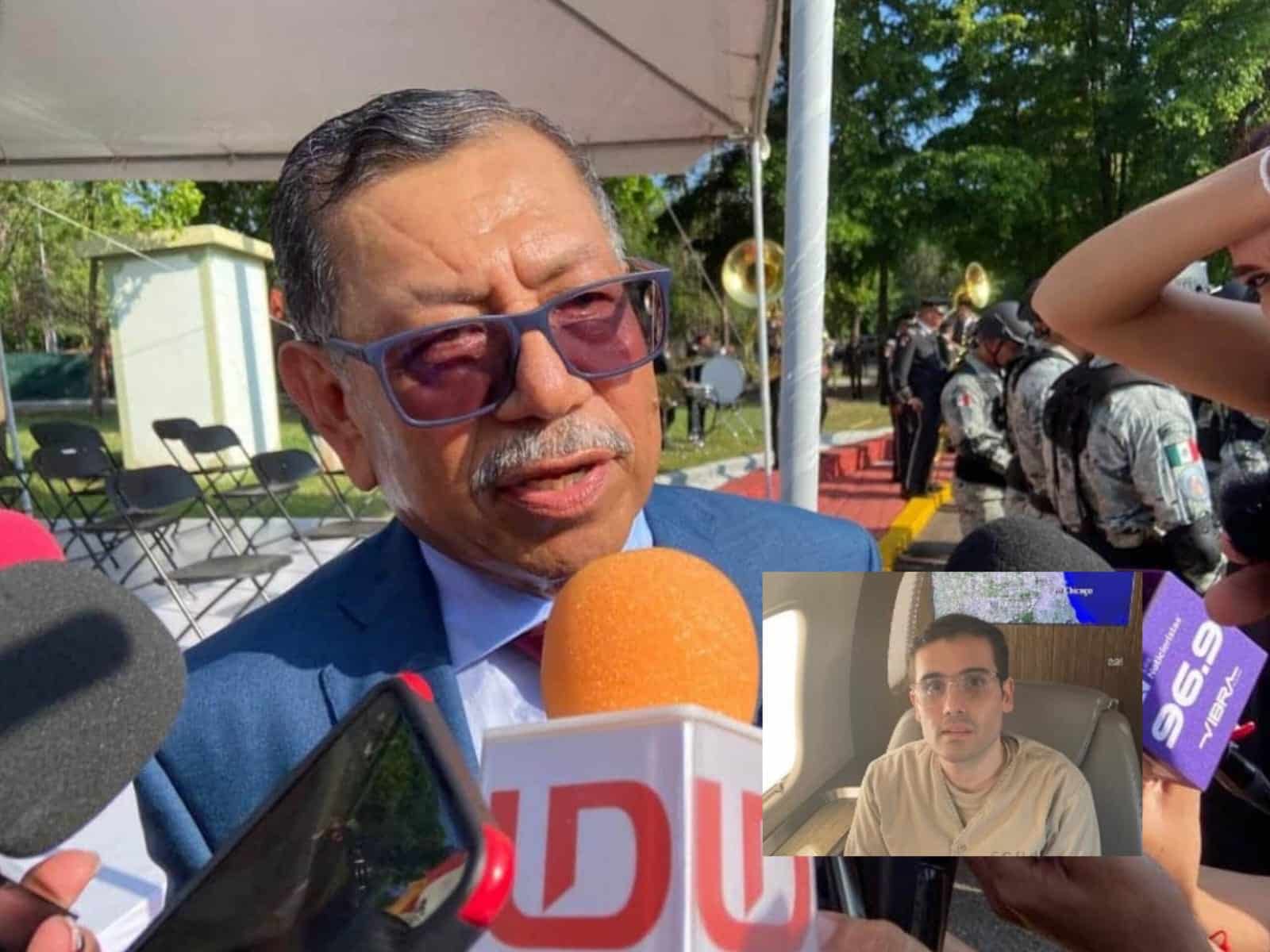 Gerardo Mérida y Ovidio Guzmán