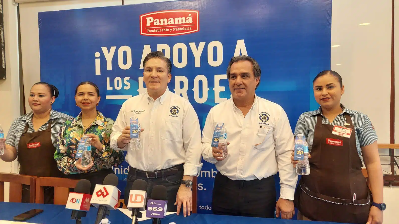 Integrantes de Grupo Panamá
