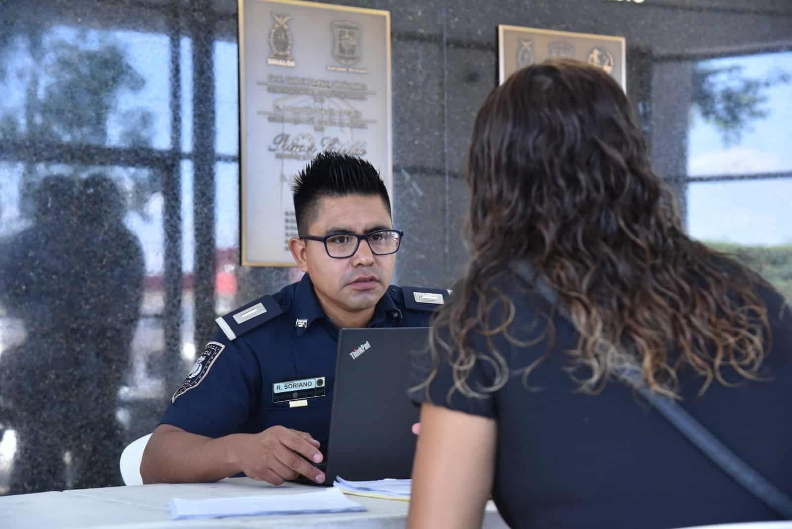 Actualmente existen vacantes en la Guardia Nacional y el Servicio Federal de Protección.