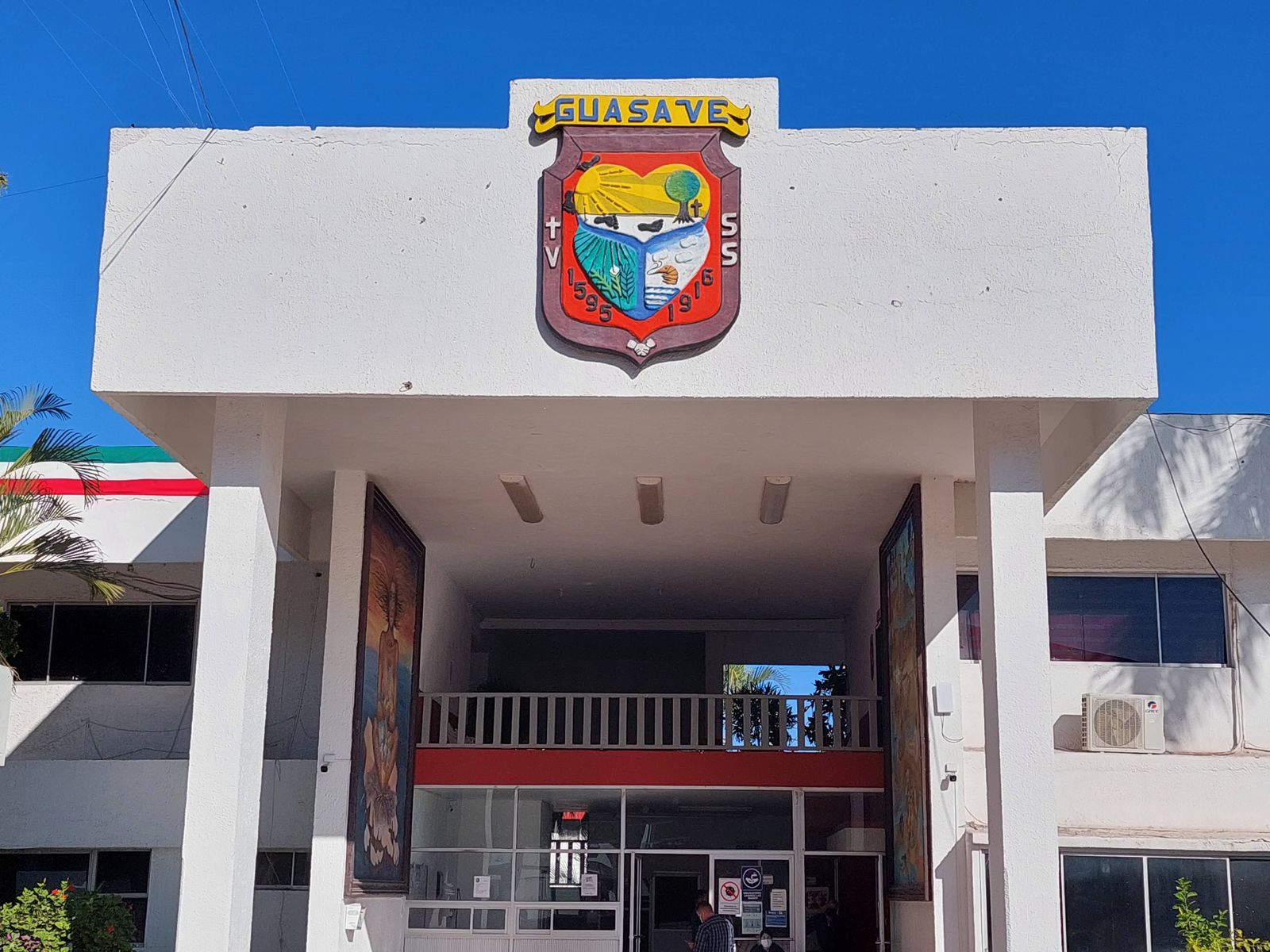 Palacio Municipal de Guasave.