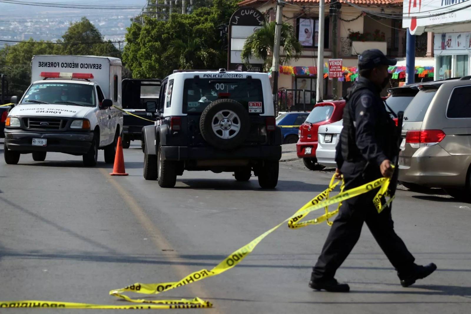 Homicidios en México durante septiembre de 2023