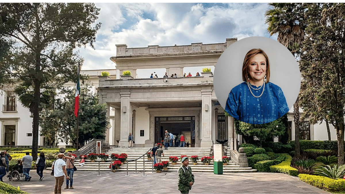 Xóchitl Gálvez podría vivir en Los Pinos si gana la presidencia