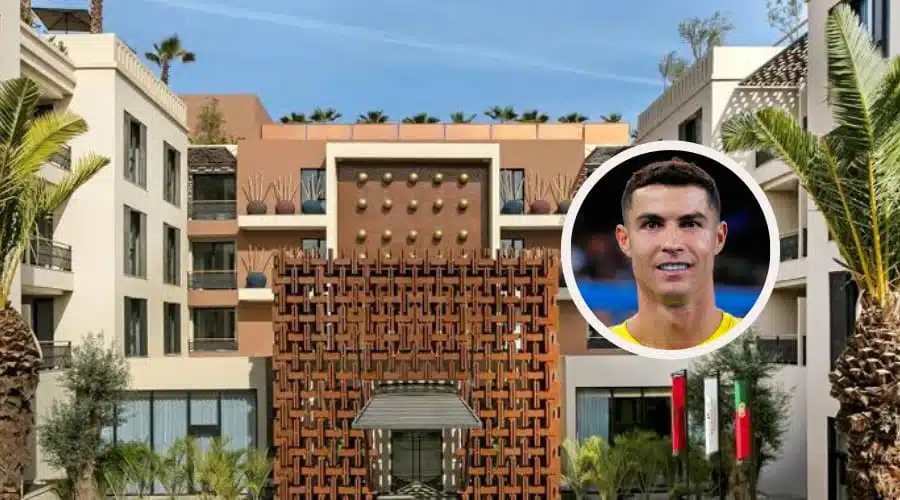 Hotel de Cristiano Ronaldo en Marruecos