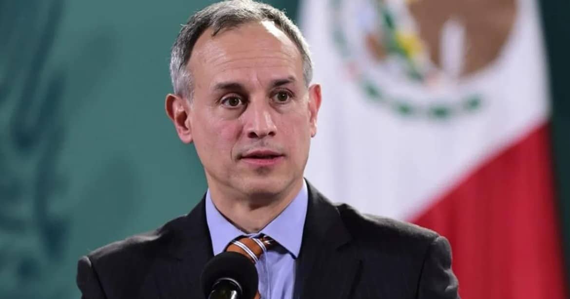 Hugo López Gatell se registra como aspirante a la gubernatura de CDMX