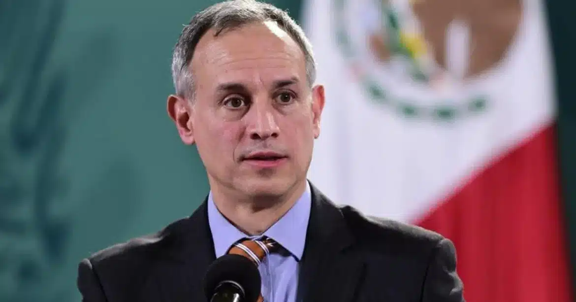 Hugo López Gatell se registra como aspirante a la gubernatura de CDMX