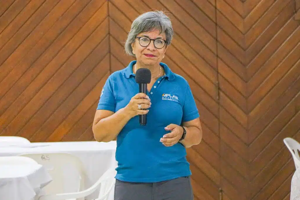 directora del Implan, Leticia Alvarado Fuentes