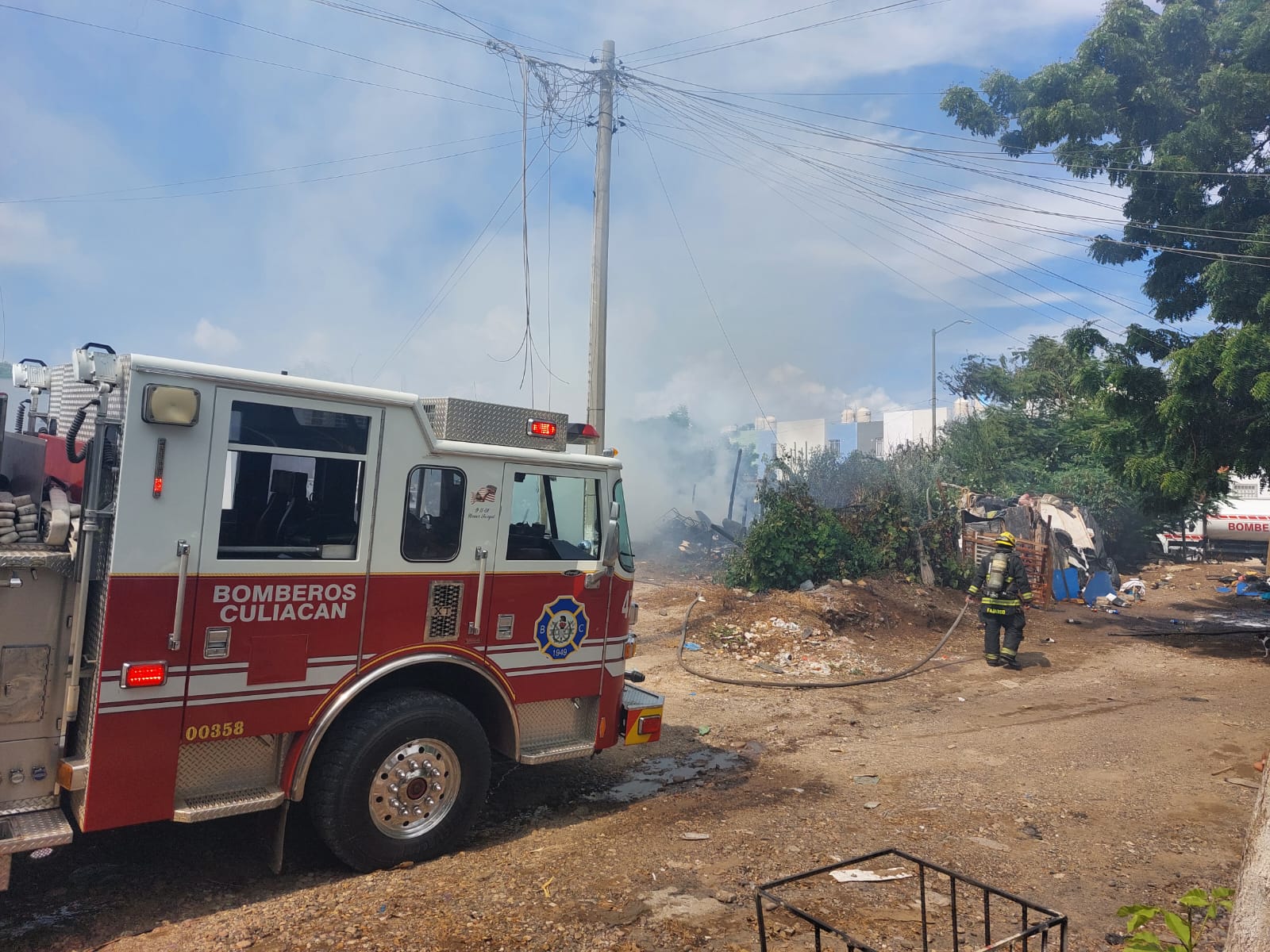 INCENDIO CULIACÁN