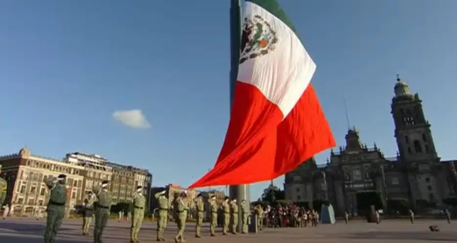 Izamiento de bandera