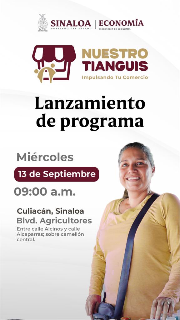 Invitación a tianguistas