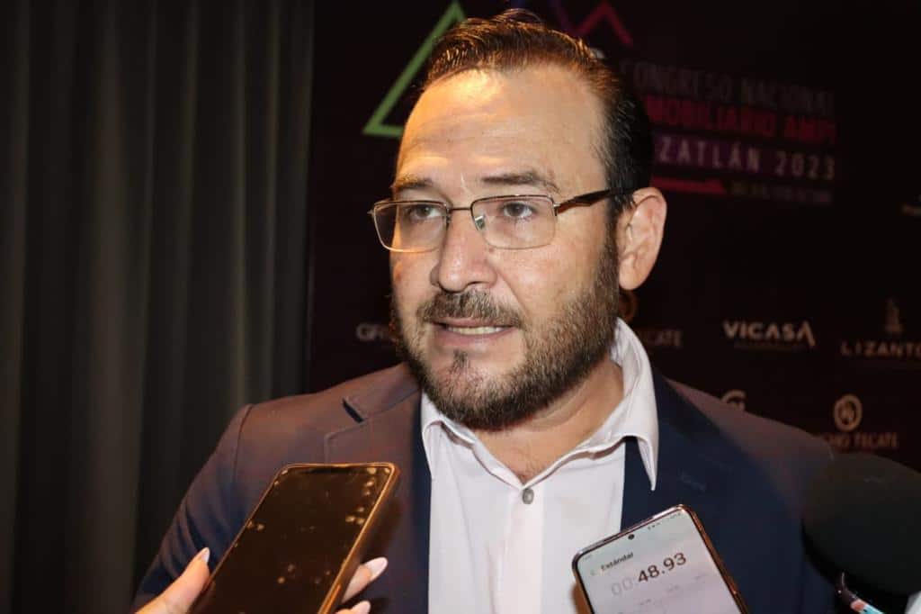 Ismael Tirado, presidente de la Asociación Mexicana de Profesionales Inmobiliarios en Mazatlán