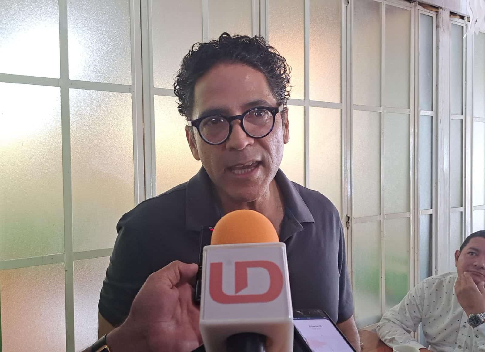 exsecretario de Educación Pública en Sinaloa, Juan Alfonso Mejía López.