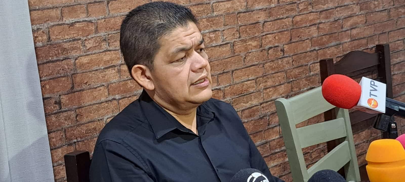 El presidente de la Alianza para el Desarrollo y Competitividad de las Empresas (Adecem), Julio César Silvas Inzunza,