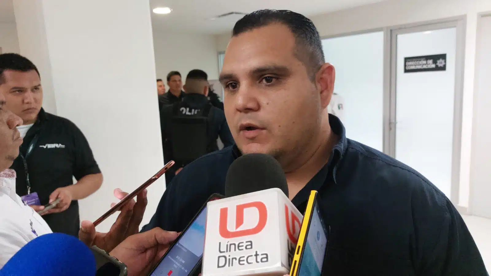 Jaime Othoniel Barrón, secretario de Seguridad Pública en Mazatlán