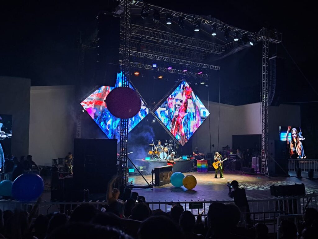 Jesse & Joy en concierto en Culiacán
