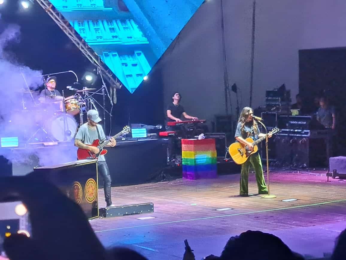 Jesse & Joy en concierto en Culiacán