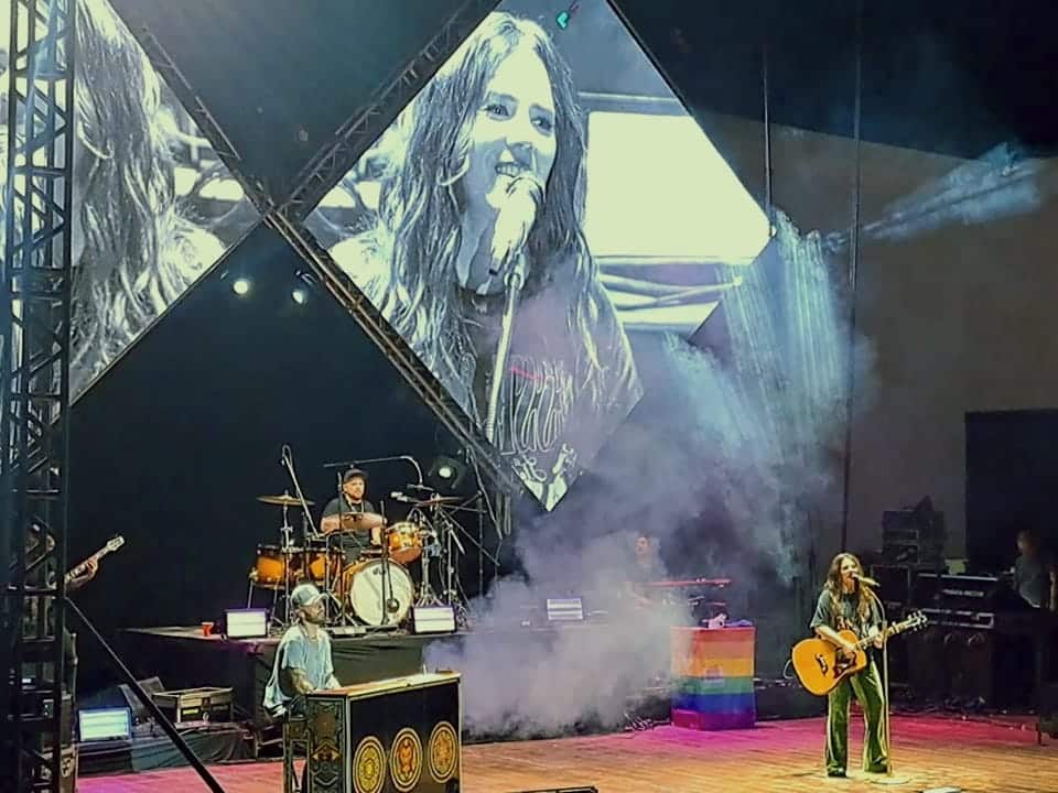 Jesse & Joy en concierto en Culiacán