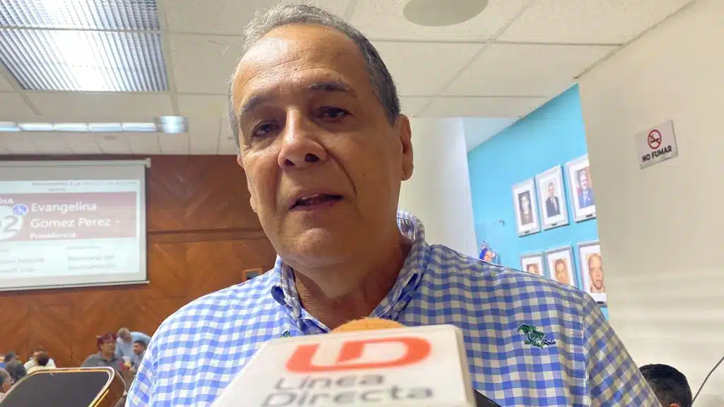 Jesús Antonio Heredia Lizárraga, director de Enlace Rural de Mazatlán.