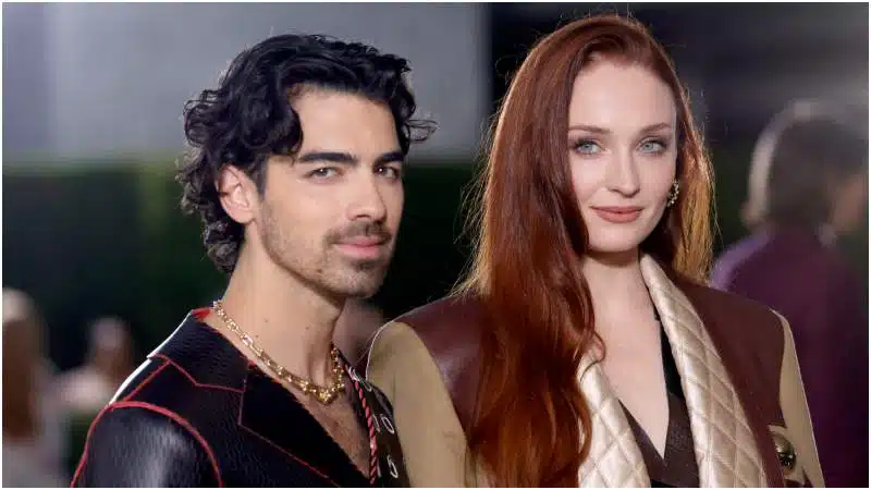 Sophie Turner demanda a Joe Jonas por 