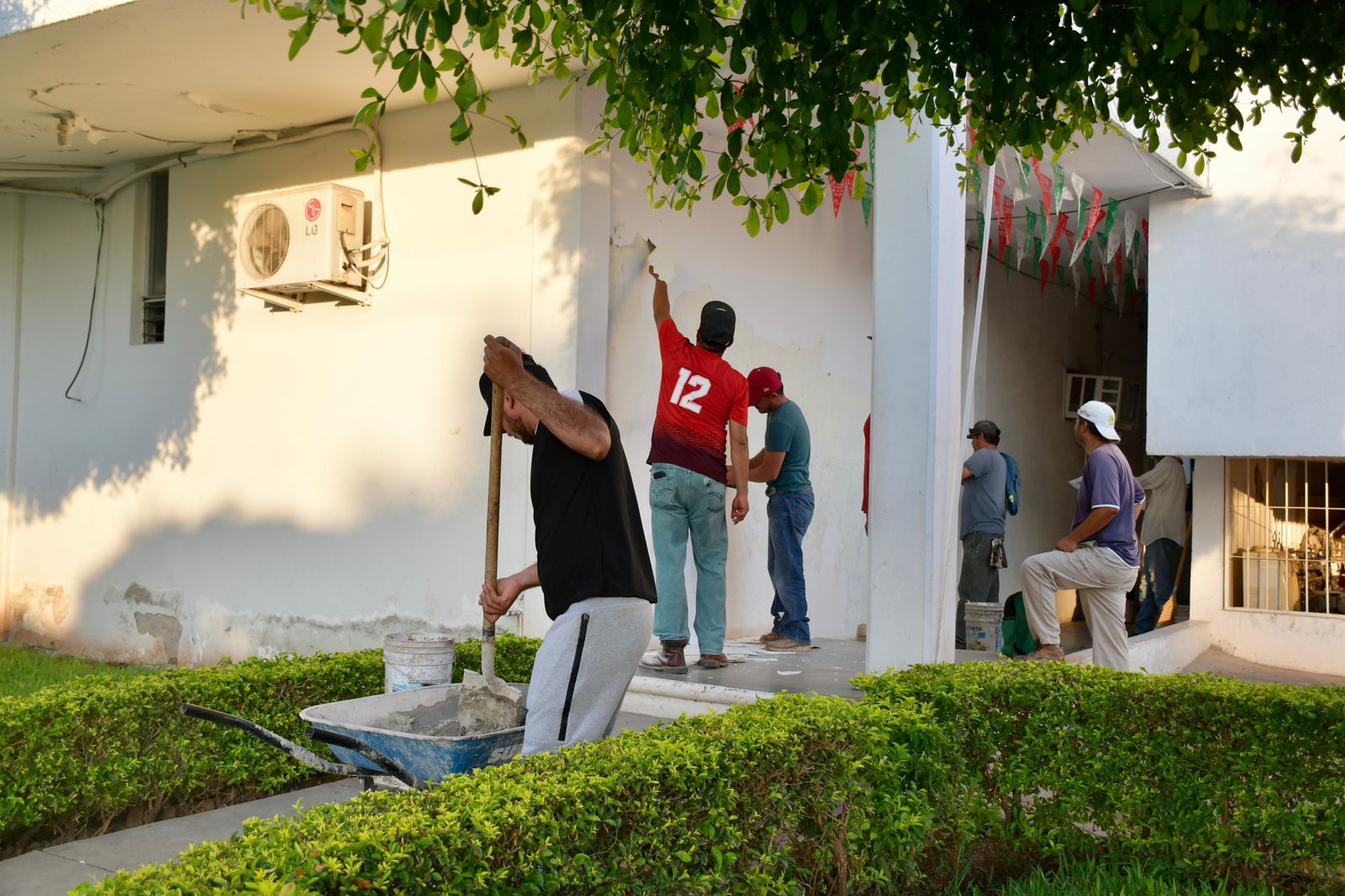 Jornada de limpieza y restauración
