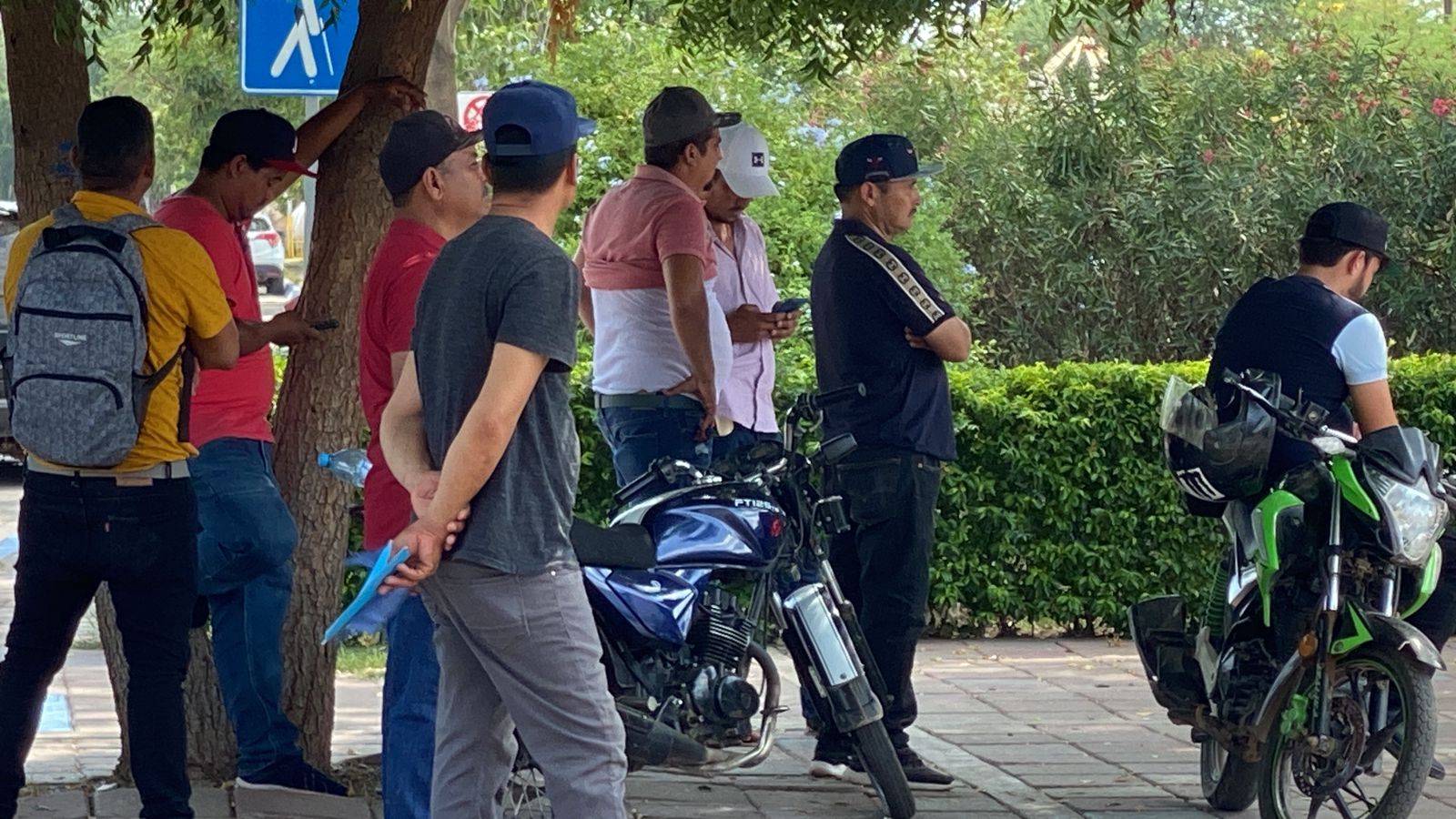 Jornaleros en busca del sueño americano.