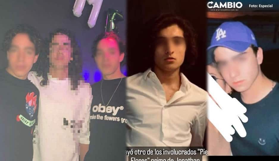 Los juniors agresores de Puebla
