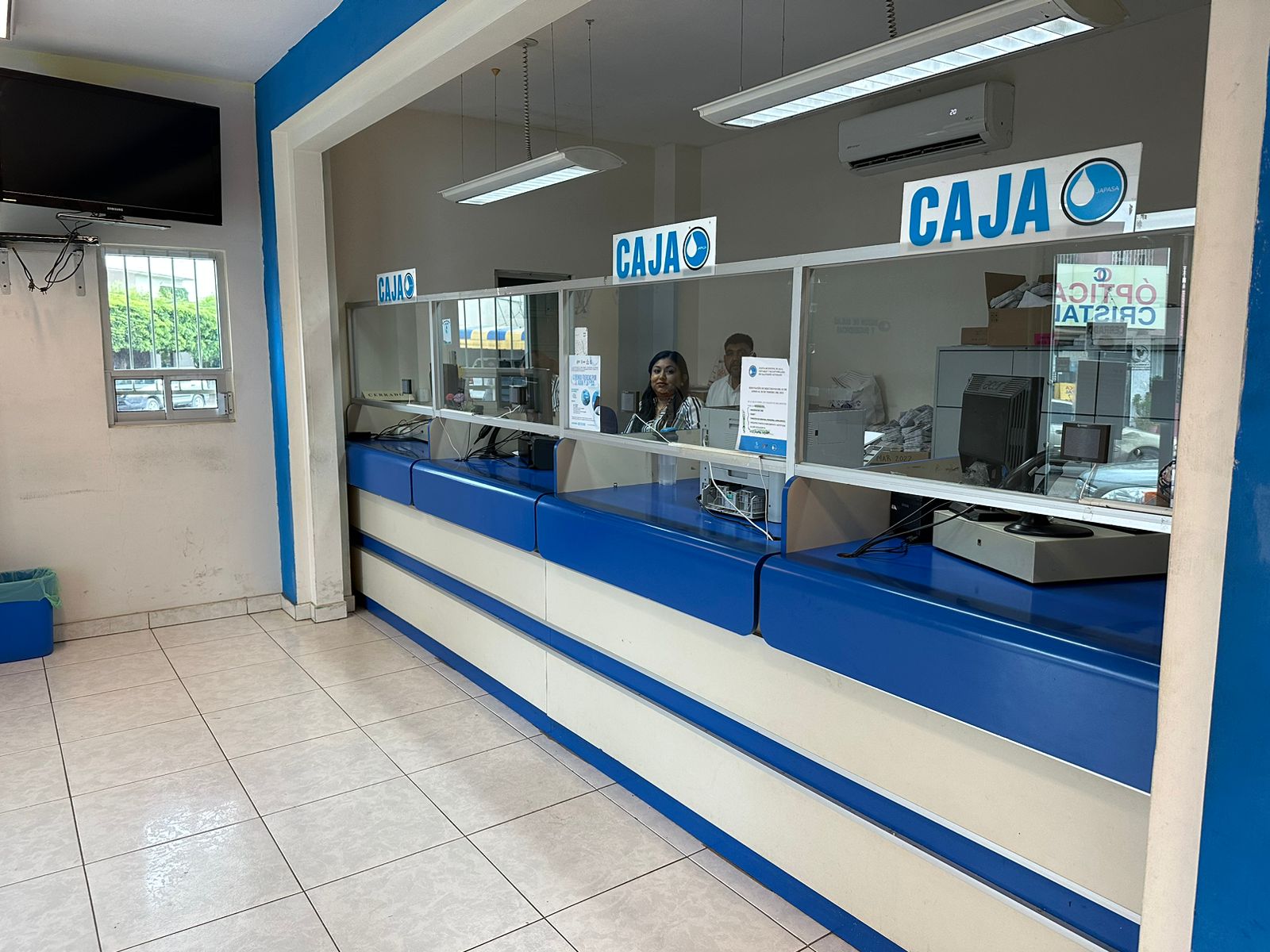 Cajas de la Junta de Agua Potable