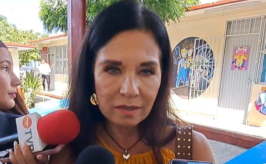 directora de Servicios Públicos municipales, Karla Camacho Guzmán