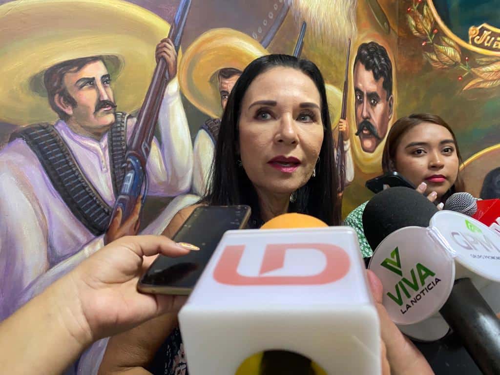 Karla Camacho Guzmán, directora de Servicios Públicos municipales en Mazatlán.