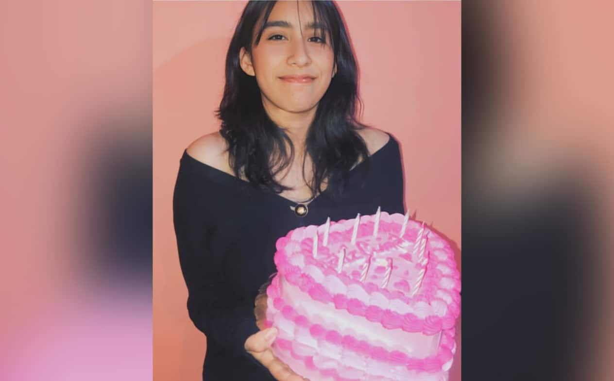 Adolescente desaparecida