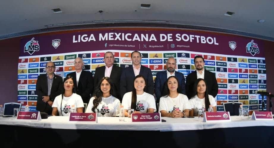 Miembros de la Liga Mexicana de Softbol