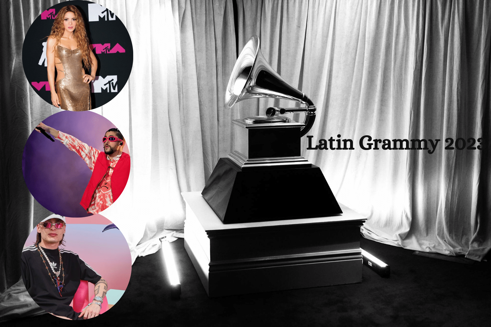 Nominados Latin Grammys 2023