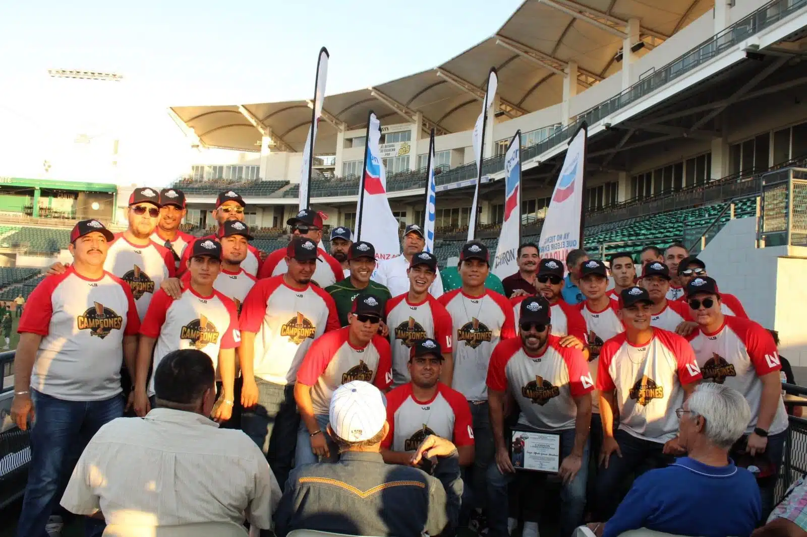 Pascoleros de San Miguel fueron los campeones de la temporada 2023 de la Liga Chevron Clemente Grijalva.