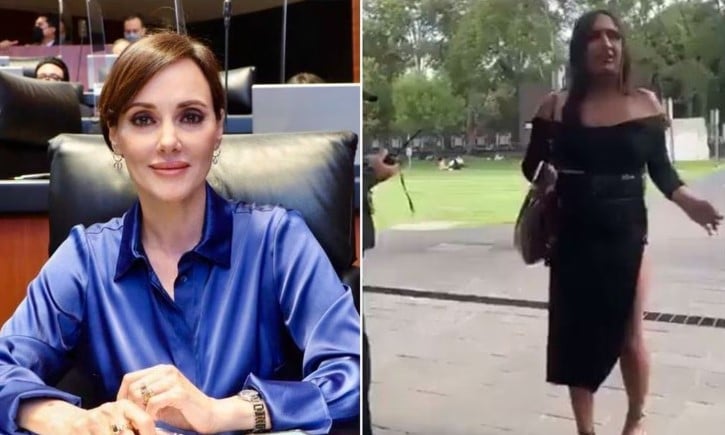 Lilly Téllez niega que caso de mujer trans en la Cineteca sea discriminación